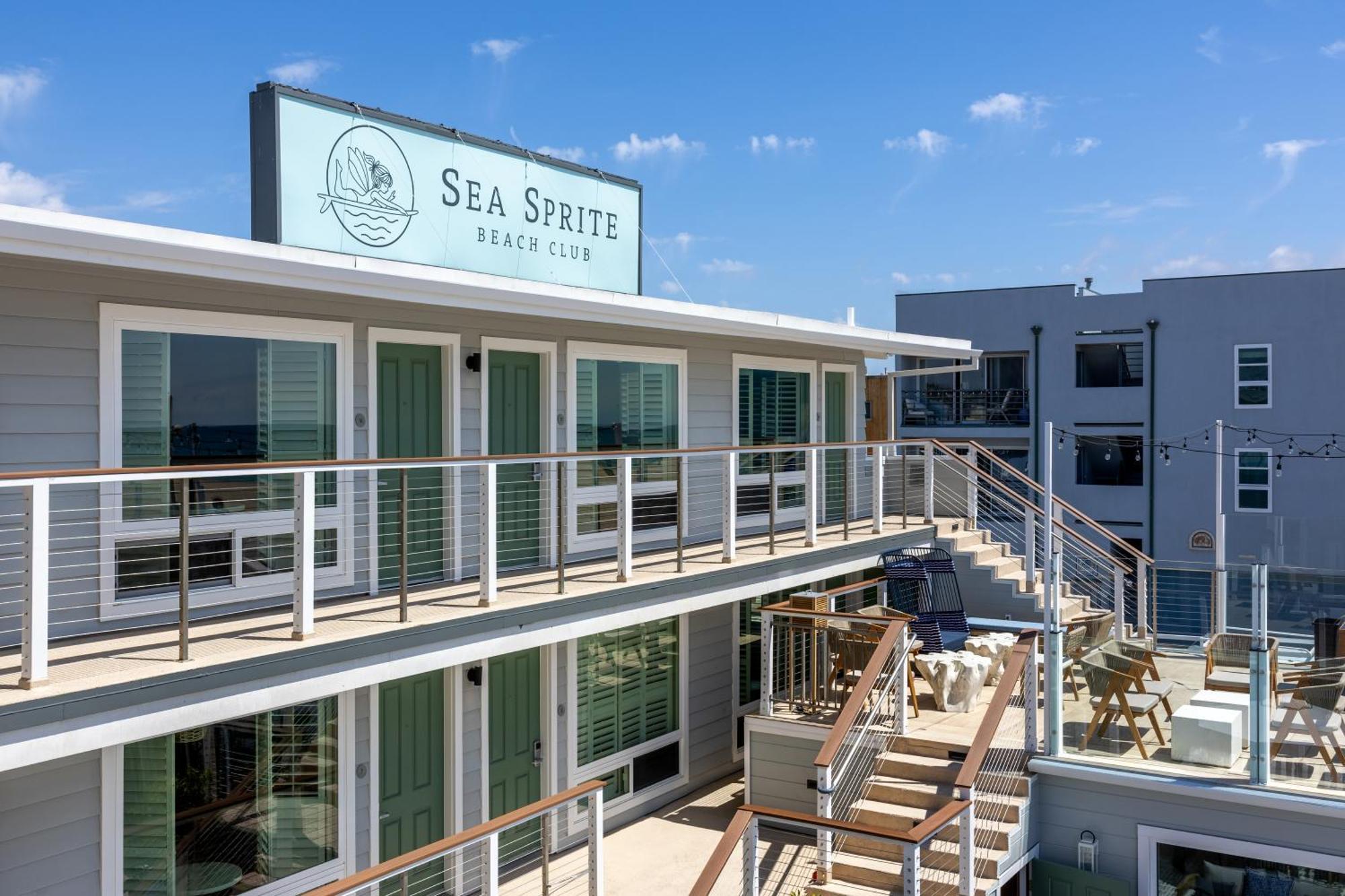 Sea Sprite Beach Club Hermosa Beach Kültér fotó