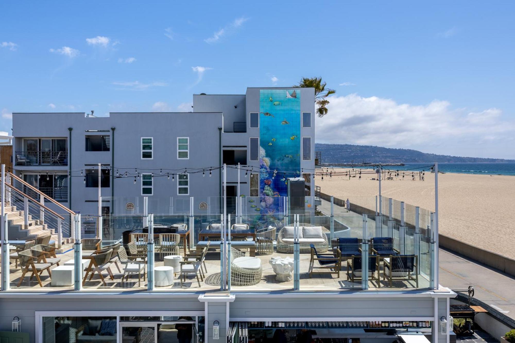 Sea Sprite Beach Club Hermosa Beach Kültér fotó