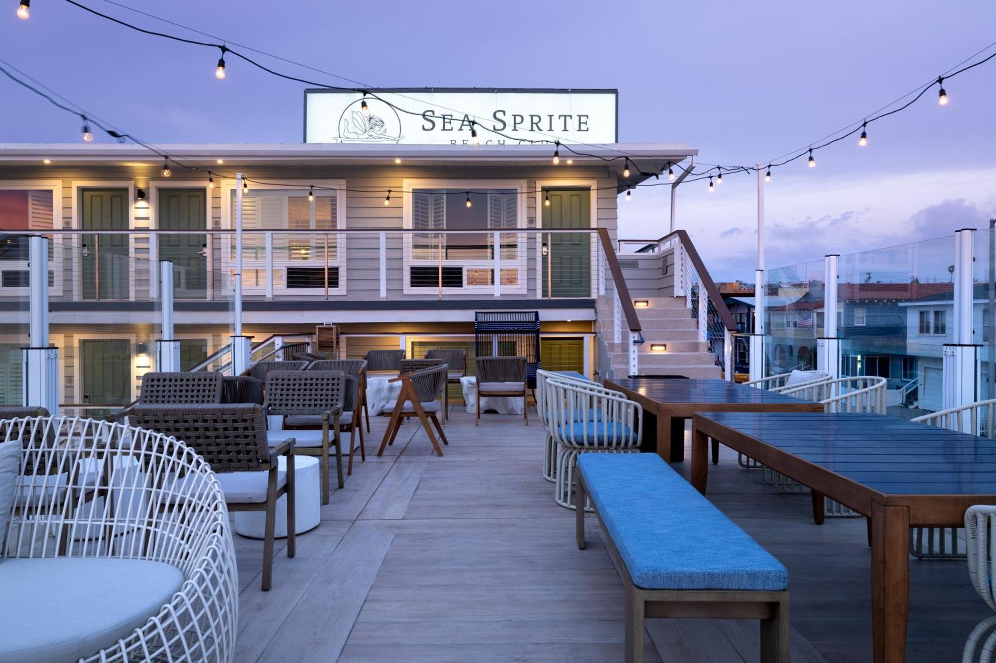 Sea Sprite Beach Club Hermosa Beach Kültér fotó